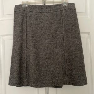 Ann Taylor grey skirt